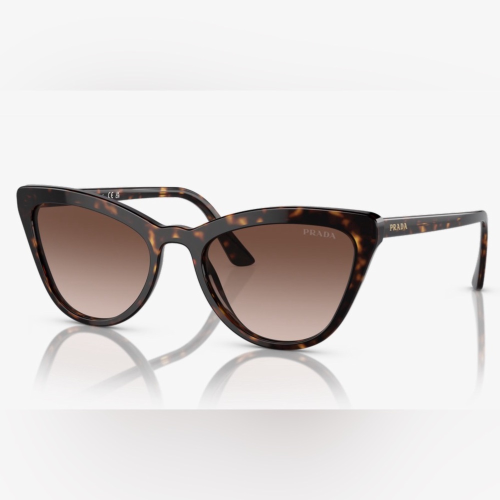 Prada PR 01VS Catwalk tortoise sunglasses